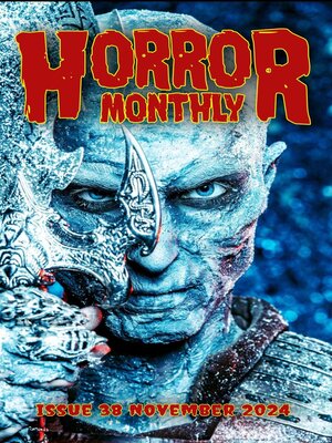 cover image of Horror Monthly #38 November 2024